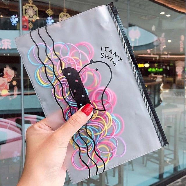 50/100pcs/Set Girls Colorful Nylon Small Elastic Hair Bands Children Ponytail Holder Rubber Bands Headband Kids Hair Accessories