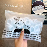 50/100pcs/Set Girls Colorful Nylon Small Elastic Hair Bands Children Ponytail Holder Rubber Bands Headband Kids Hair Accessories