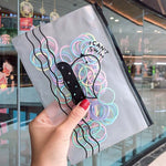 50/100pcs/Set Girls Colorful Nylon Small Elastic Hair Bands Children Ponytail Holder Rubber Bands Headband Kids Hair Accessories