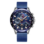 Relogio Masculino 2020 New Watches Men Luxury Brand LIGE Chronograph Men Sports Watches Waterproof Full Steel Quartz Men's Watch
